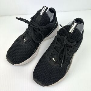 Puma Incite Sneakers Black Size 6.5 Running Shoes Lace Up Athletic